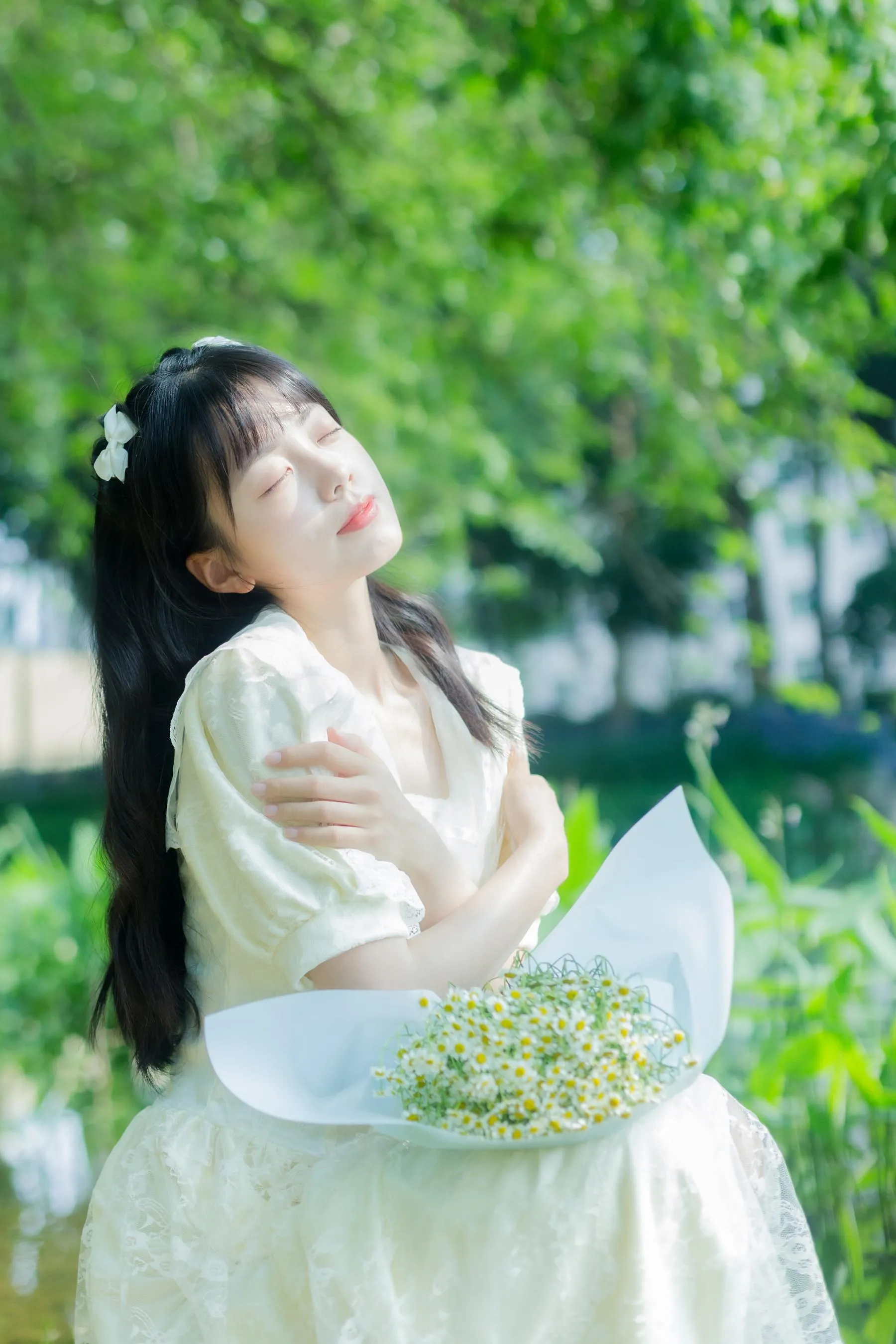 [YITUYU艺图语]2022.08.21 这里会长出一朵花 可爱泡泡呀 [30P]插图5